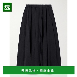 香港直邮Staud 薄纱中长半身裙 女士 棉 S25P6122CZ Carla 1h可退