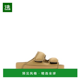 1h可退 香港直邮Birkenstock 勃肯 女士 COSNY 浅褐色布织便鞋 10