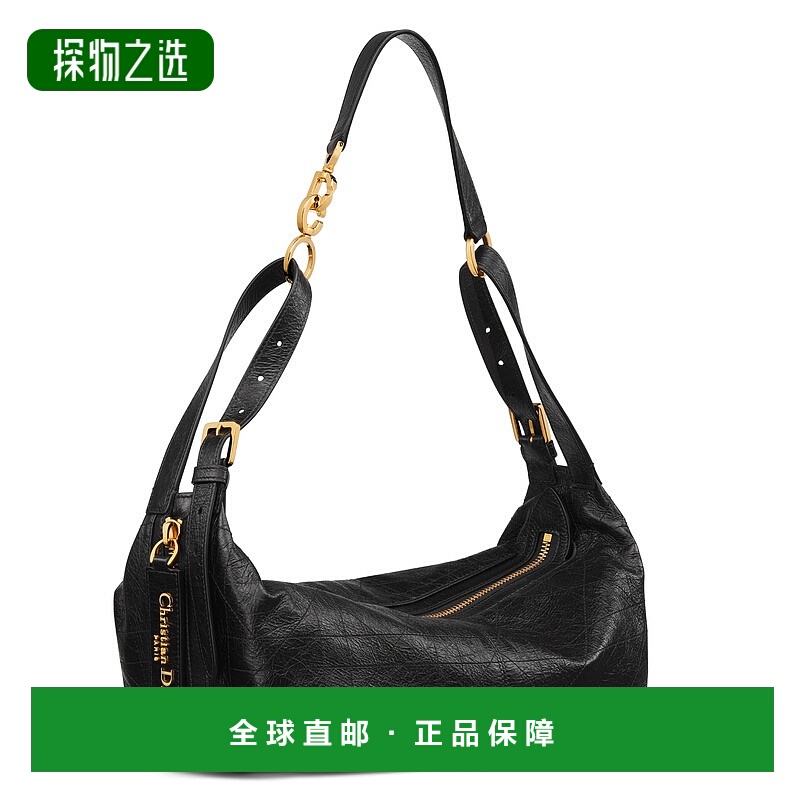 欧洲直邮Dior/迪奥 女士D-Journey Medium包 裂纹小牛皮款