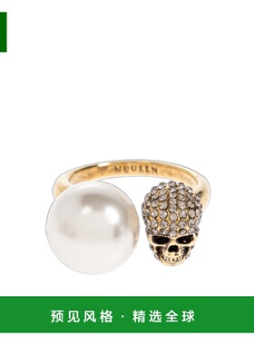 香港直邮ALEXANDER MCQUEEN 女士戒指 855398J160Z4040 SS2026