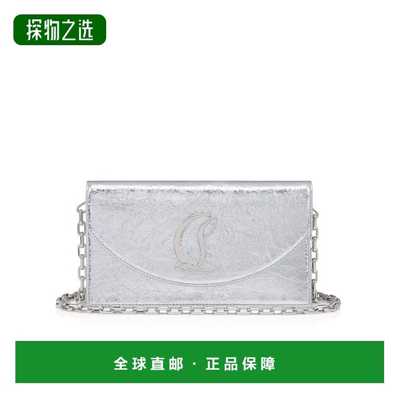 香港直邮Christian Louboutin 链条单肩包 3255025_