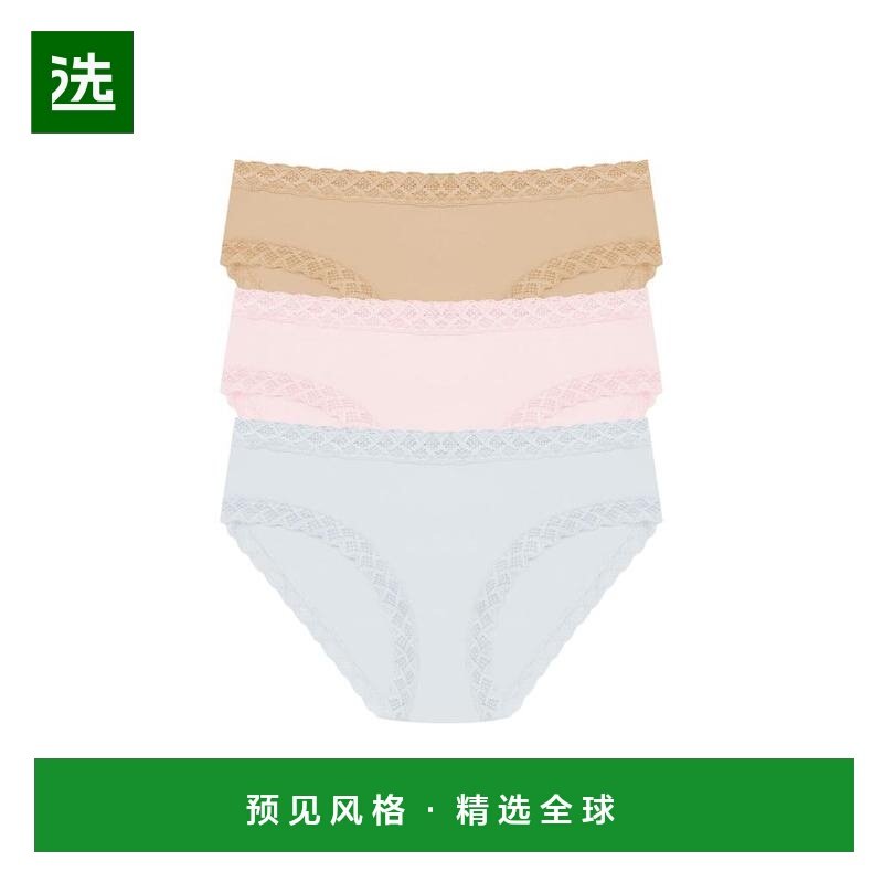 1h可退 【美国直邮】natori 女士 三角裤,女士内衣/男士内衣/家居服,女三角裤,淘宝优惠券,粉丝福利购,淘宝优惠卷