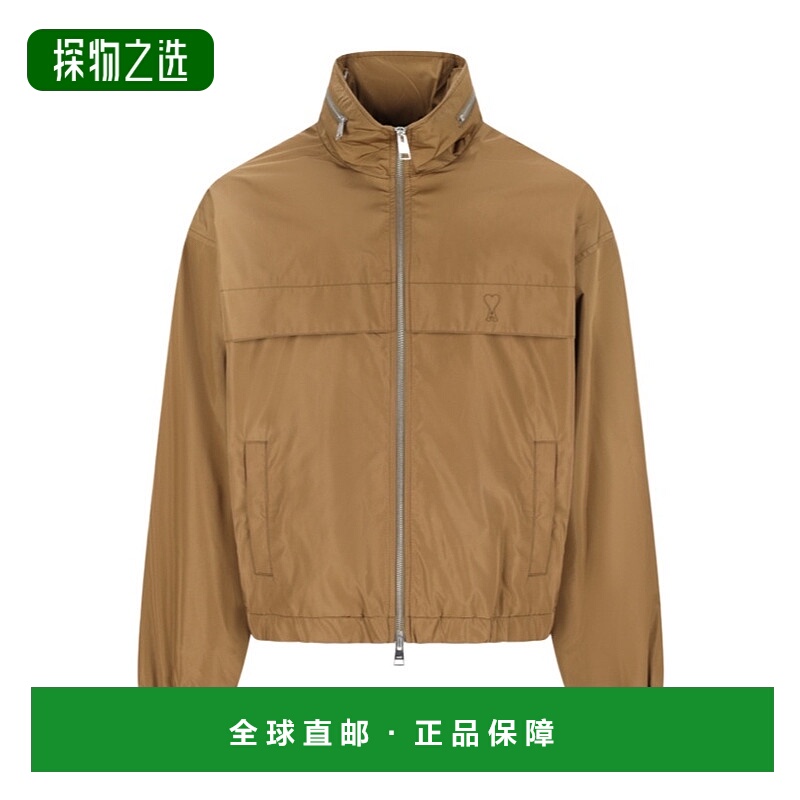 香港直邮Ami Paris 长袖休闲夹克 HJK828PL0039.