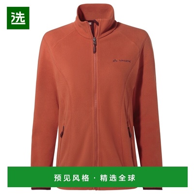 香港直邮VAUDE 女士户外风衣 1053534BUCKEYE CO 橙色