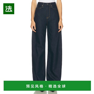 1h可退 香港直邮GRLFRND 女士 Austen Curve 高腰牛仔长裤 GFJ100