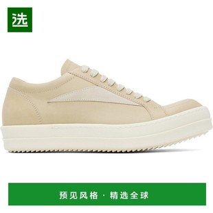 RR01E5897LCHLVS 系带低帮休闲鞋 香港直邮Rick Owens