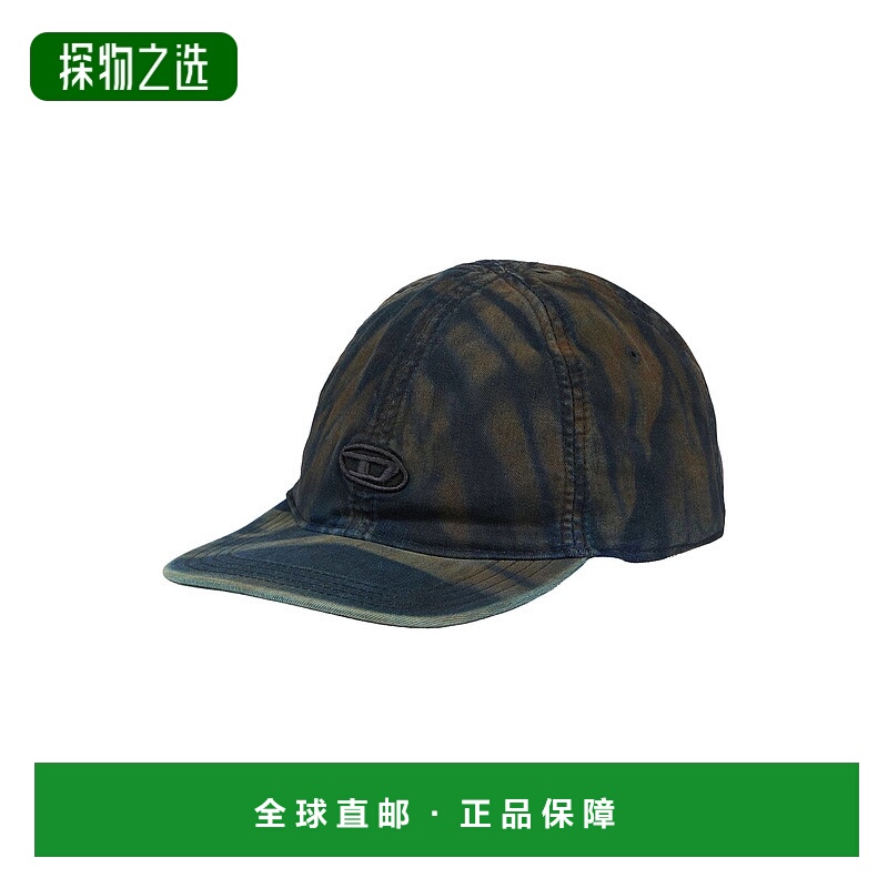 香港直邮Diesel 迪赛 男士 帽子 brown棕色 舒适时尚