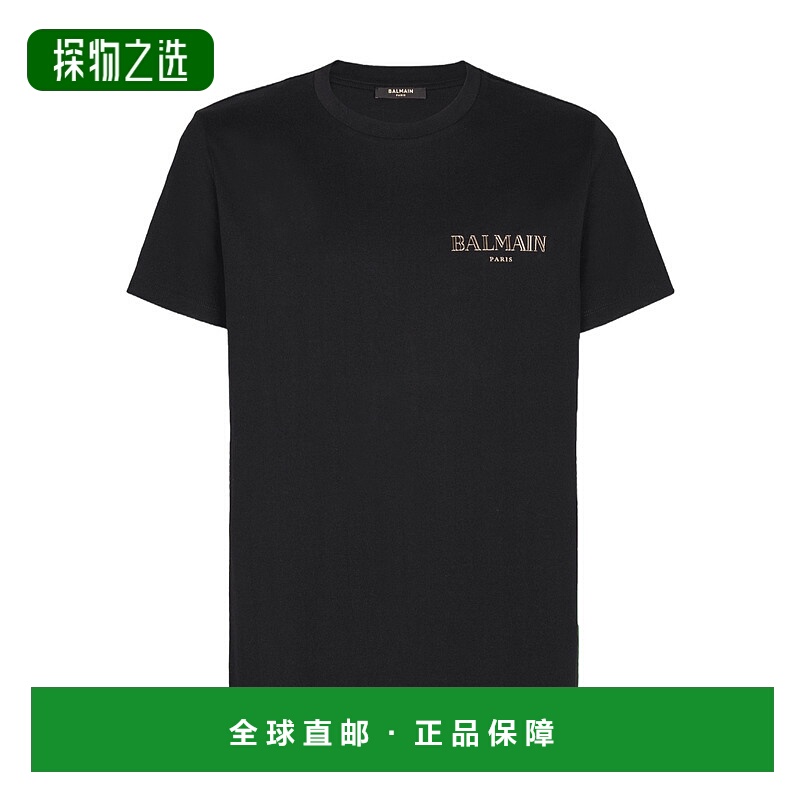 香港直邮Balmain 短袖T恤 EH1EF000GD84正品高档舒适时尚休闲百搭