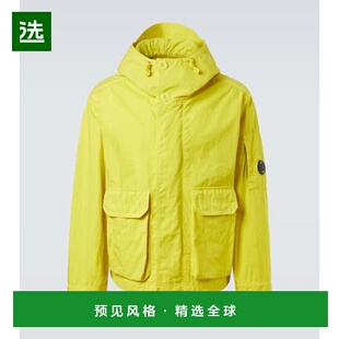 1h可退 香港直邮cp company 男士 斜纹布夹克 green绿色 舒适时尚