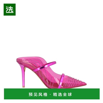 1h可退 香港直邮Malone Souliers 女士 Mules 木屐 pink粉色 舒适