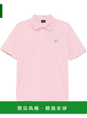 香港直邮Paul & Shark 保罗与鲨鱼 男士 Logo刺绣Polo衫 C0P12381