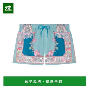 香港直邮Versace CORAL THEATRE泳裤 10188831A15164