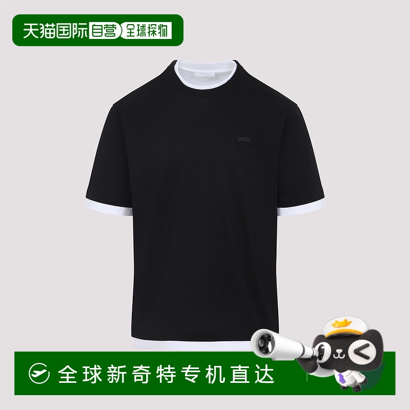 1h可退 欧洲直邮prada 男士 上装T恤普拉达