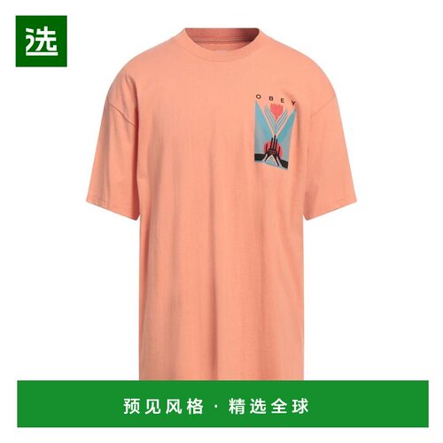 【美国直邮】obey(服饰) 男士 上装T恤短袖
