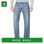 美国直邮 男装 Levi Premium 1h可退 休闲直筒实用裤 555 牛