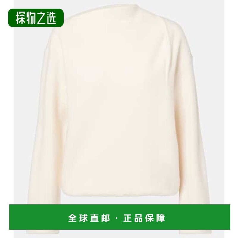 1h可退 香港直邮MaxMara 麦斯玛拉 女士 Oxa 羊绒羊毛毛衣