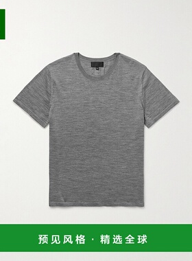 1h可退 香港直邮NILI LOTAN 男士 Draven 羊毛T恤 90097Y344男装