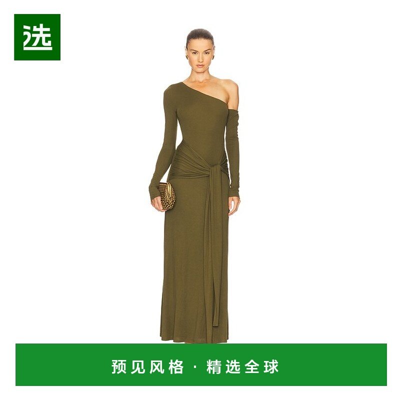 1h可退 香港直邮Seven Wonders 女士 Bianca 单肩长款连衣裙 SW25,女装/女士精品,连衣裙,淘宝优惠券,粉丝福利购,淘宝优惠卷