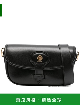 1h可退 香港直邮BALLY 女士单肩包 WAC04CVT769U901O AW2025 黑色