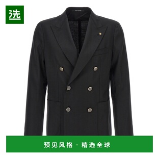 1h可退 香港直邮Tagliatore 男士 'Montecarlo' 西装外套 1SMC20K