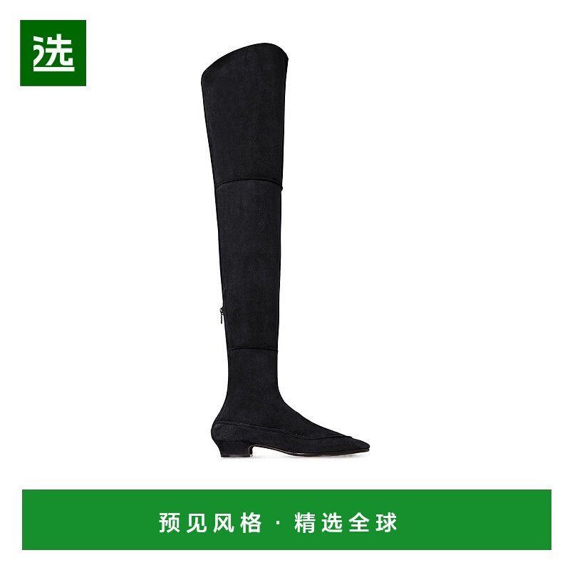 香港直邮The Row Awar羊毛及膝靴 F1530SH01长筒靴