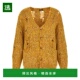 女士针织衫 R13WY198Y246AYELLOW SS2026 香港直邮R13 黄色 Torn