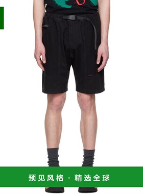 1h可退 香港直邮Gramicci 小野人 男士 黑色 Gadget 短裤 G104OGT