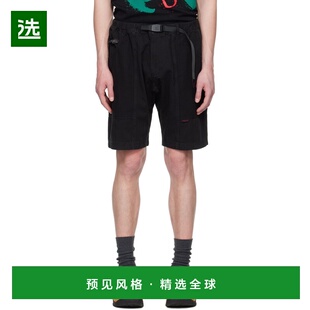 1h可退 香港直邮Gramicci 小野人 男士 黑色 Gadget 短裤 G104OGT