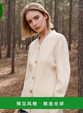 香港直邮Jil Sander 长袖针织开衫 J03HP0010J14747羊毛