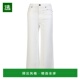 香港直邮Slvrlake 白色 AW2022 女士牛仔裤 GRCC501PWHITE