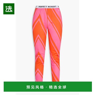 1h可退 香港直邮PERFECT MOMENT 女士 Printed ripstop leggings