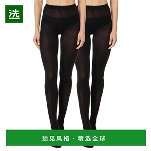 1h可退 【美国直邮】Wolford Merino Duo Pack 女士短袜 舒适透气