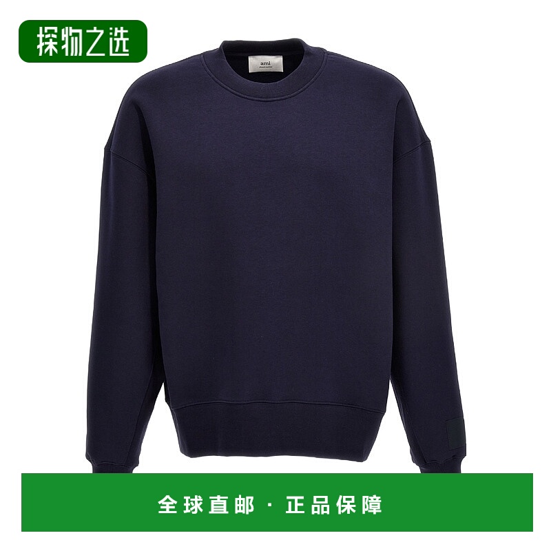 香港直邮Ami Paris 圆领长袖卫衣 USW017740.