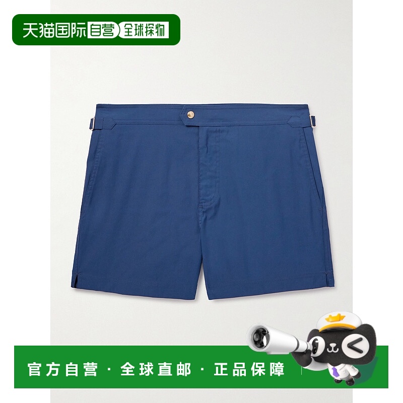 1h可退 香港直邮Tom Ford 汤姆·福特 男士 修身短款泳裤 BSS001F