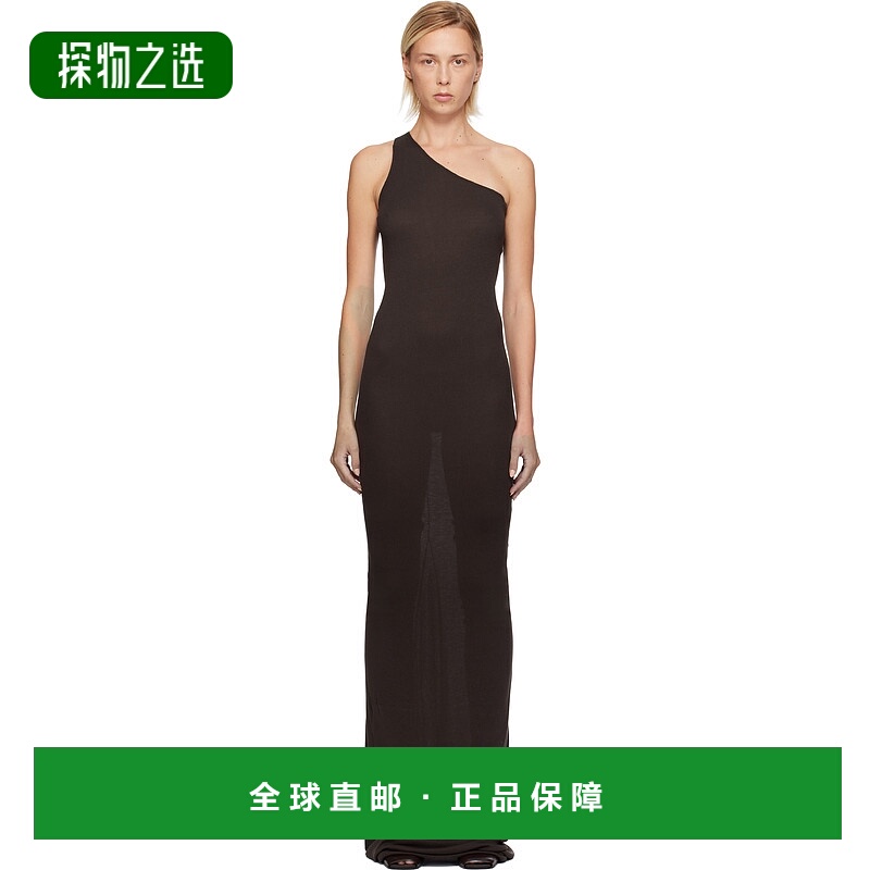 香港直邮rick owens 瑞克·欧文斯 女士 棕色 Concordians One Sh