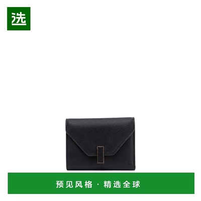 香港直邮VALEXTRA 男士钱包 SGES0005028LOCPS99NN CO 黑色