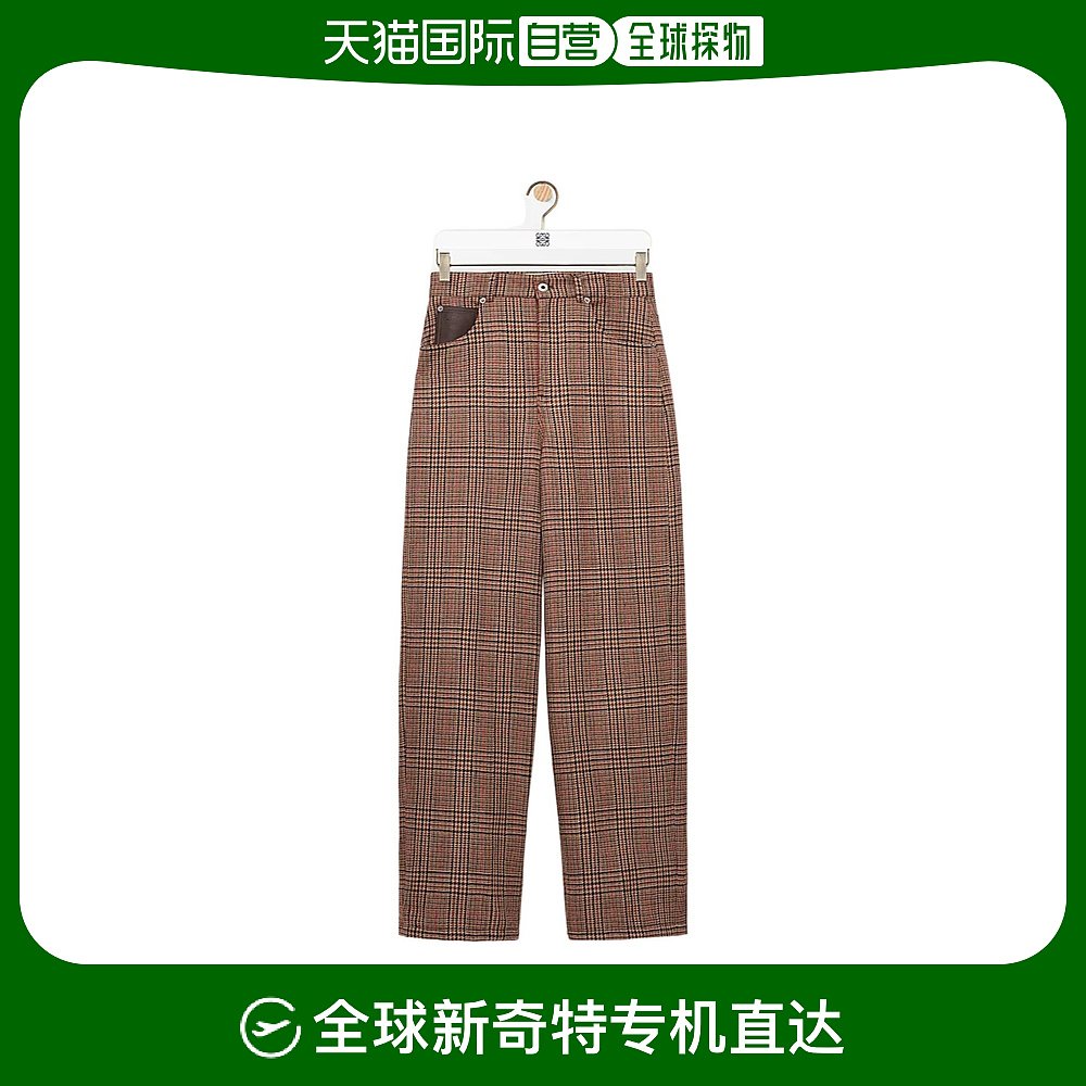 香港直邮Loewe 腰带环休闲裤 H526Y04WIG罗意威