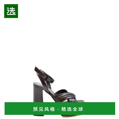 香港直邮GIUSEPPE ZANOTTI 女士高跟鞋 E100016 SS2021 黑色