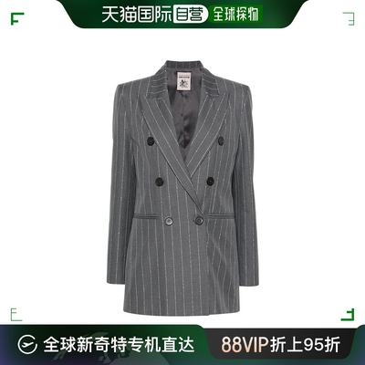 香港直邮Semicouture 双排扣西装外套 Y4SG02GES07
