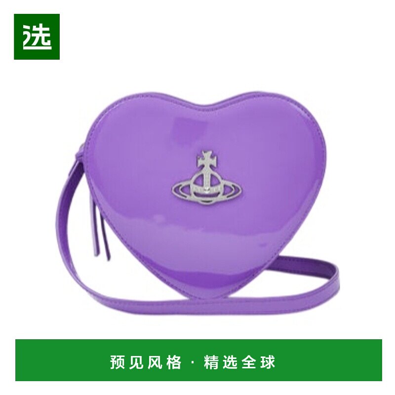 香港直邮Vivienne Westwood Louise 心形斜挎包 4304006MUL001OLA