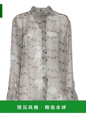 香港直邮FORTE FORTE 女士衬衫 13508MYSHIRTF47A6061 SS2025长袖