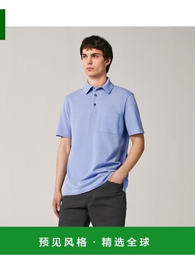 1h可退 欧洲直邮HERMES 爱马仕 25秋冬 H072325HA69 男士 短袖Pol