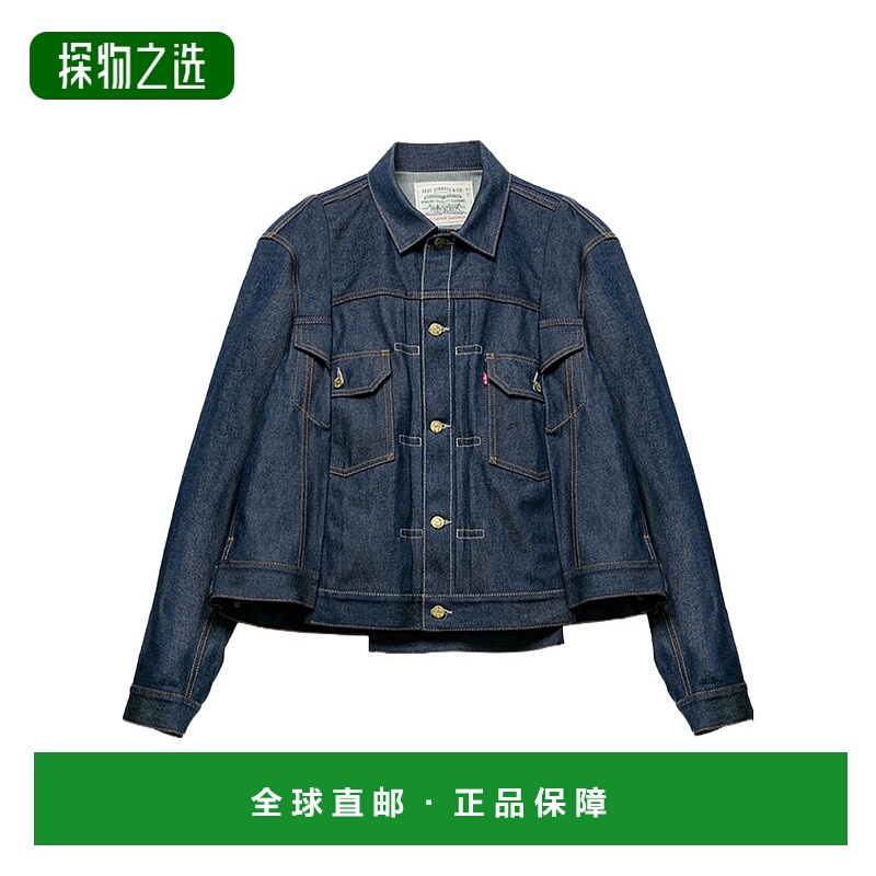 香港直邮Sacai 长袖牛仔外套 2503708M