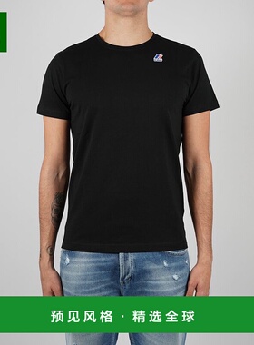 1h可退 欧洲直邮K-WAY 男士T恤 K007JE0USY