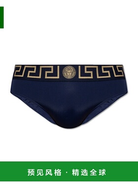 香港直邮Versace 图案泳裤 ABU010251A11119