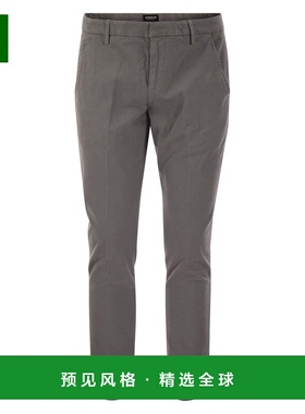 1h可退 香港直邮Dondup 男士 GAUBERT 修身华达呢裤子 UP235GSE04