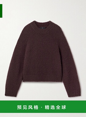 1h可退 NILI LOTAN 女士 Tomaso 羊绒真丝混纺毛衣 81206