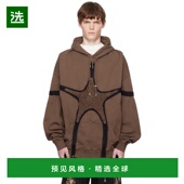 香港直邮Collina 连帽衫 Strada 棕色 1h可退 Star 男士 Soft XX8