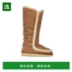 女士靴子 FW101002ACOG 棕色 香港直邮MOU Boots Brown Boot