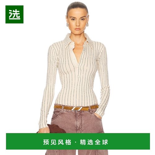 1h可退 香港直邮The Attico 女士 长袖上衣 250WCT00351JJJ05